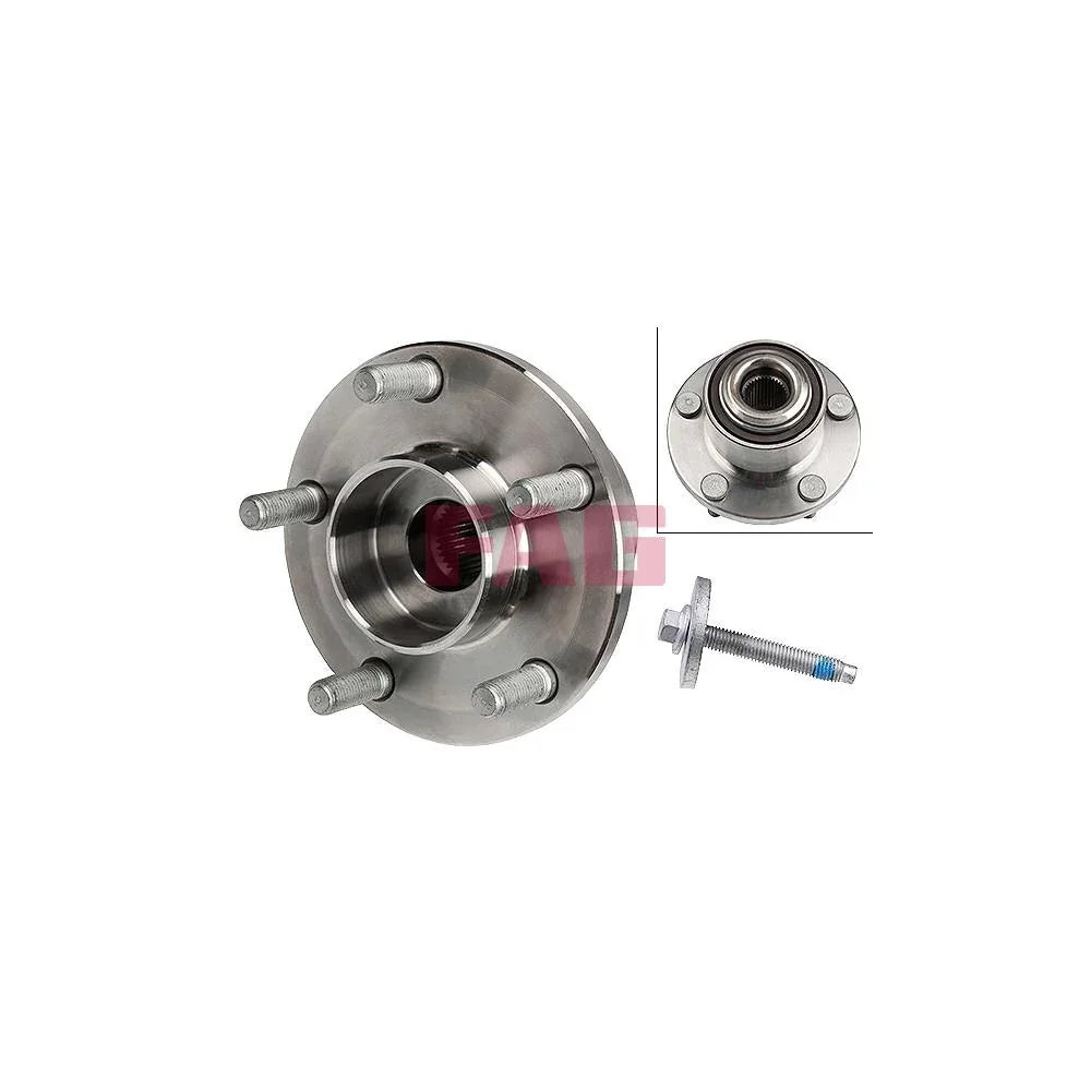 Kit rulment roata Schaeffler FAG 713 6787 90