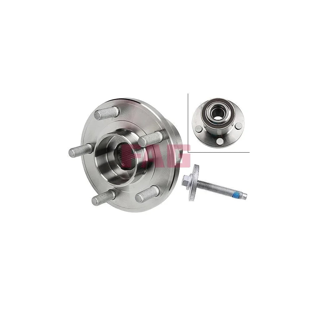 Kit rulment roata Schaeffler FAG 713 6788 40
