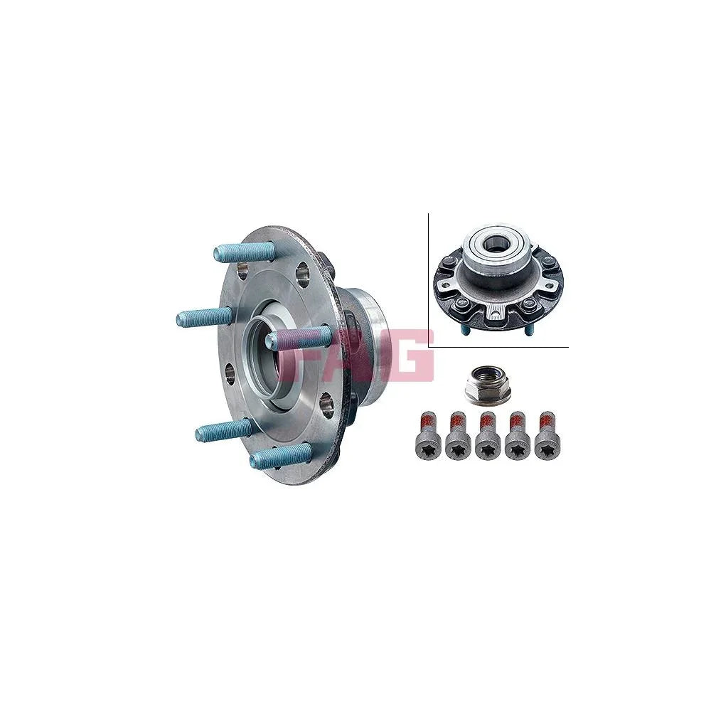 Kit rulment roata Schaeffler FAG 713 6791 50