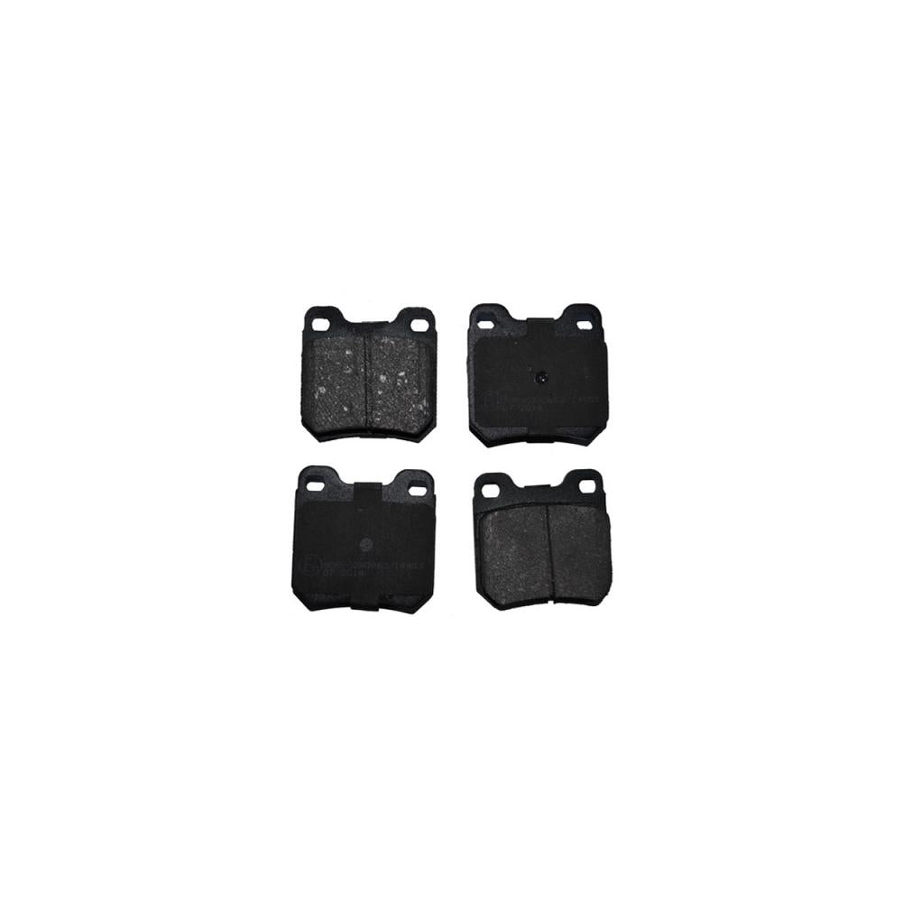 Set placute frana Asam Automotive 71373