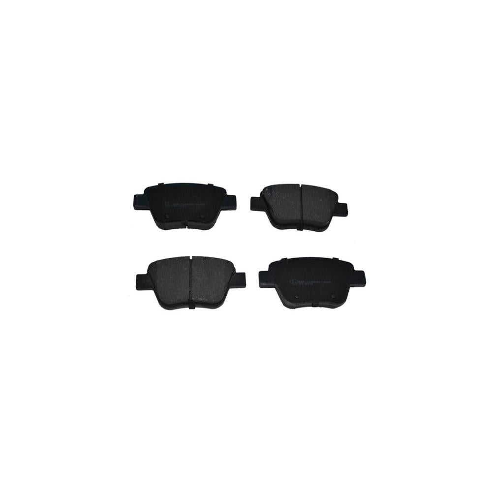 Set placute frana Asam Automotive 71377