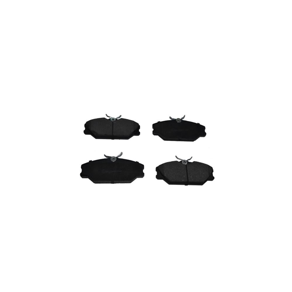 Set placute frana Asam Automotive 71388