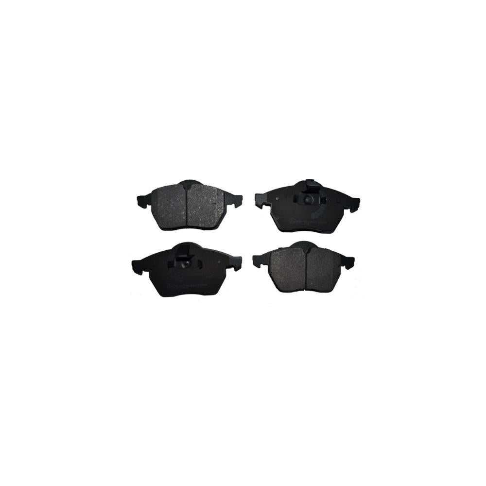 Set placute frana Asam Automotive 71389