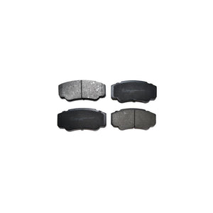 Set placute frana Asam Automotive 71390
