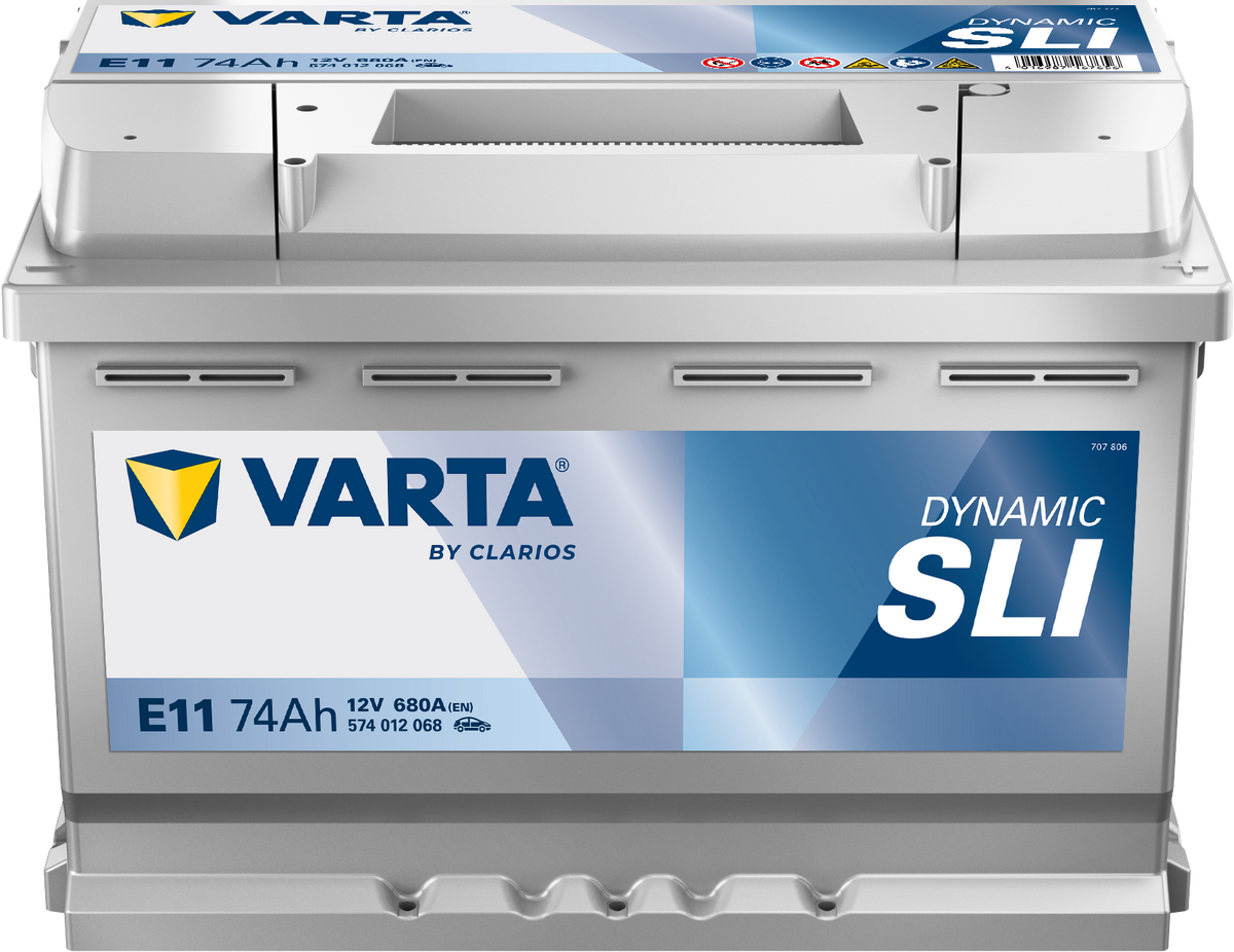 Acumulator Varta Blue Dynamic 74 Ah 574012068K262 – imagine 3