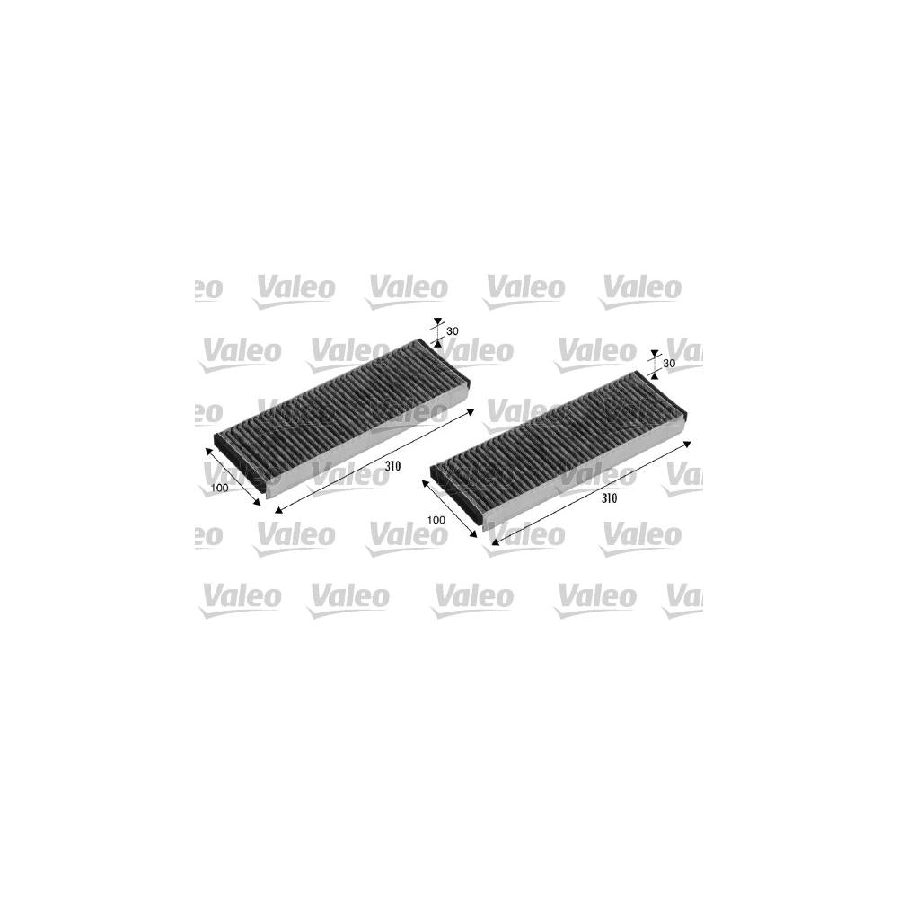 Filtru habitaclu c.a. Valeo 715501
