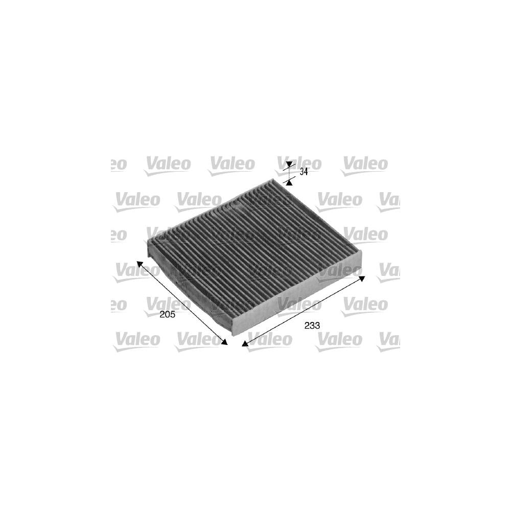 Filtru habitaclu c.a. Valeo 715511