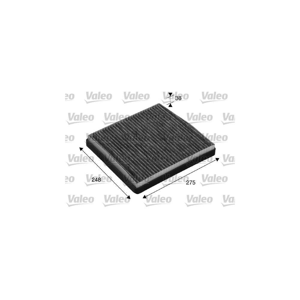 Filtru habitaclu c.a. Valeo 715512