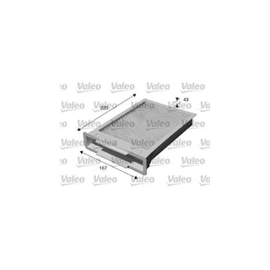 Filtru habitaclu Valeo 715515
