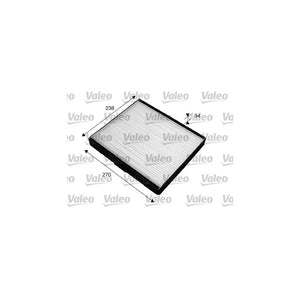 Filtru habitaclu Valeo 715517