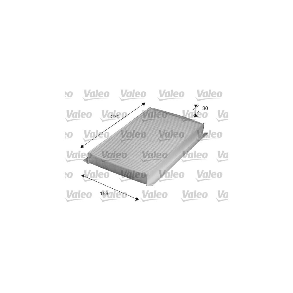 Filtru habitaclu Valeo 715518