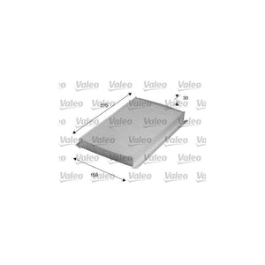 Filtru habitaclu Valeo 715518