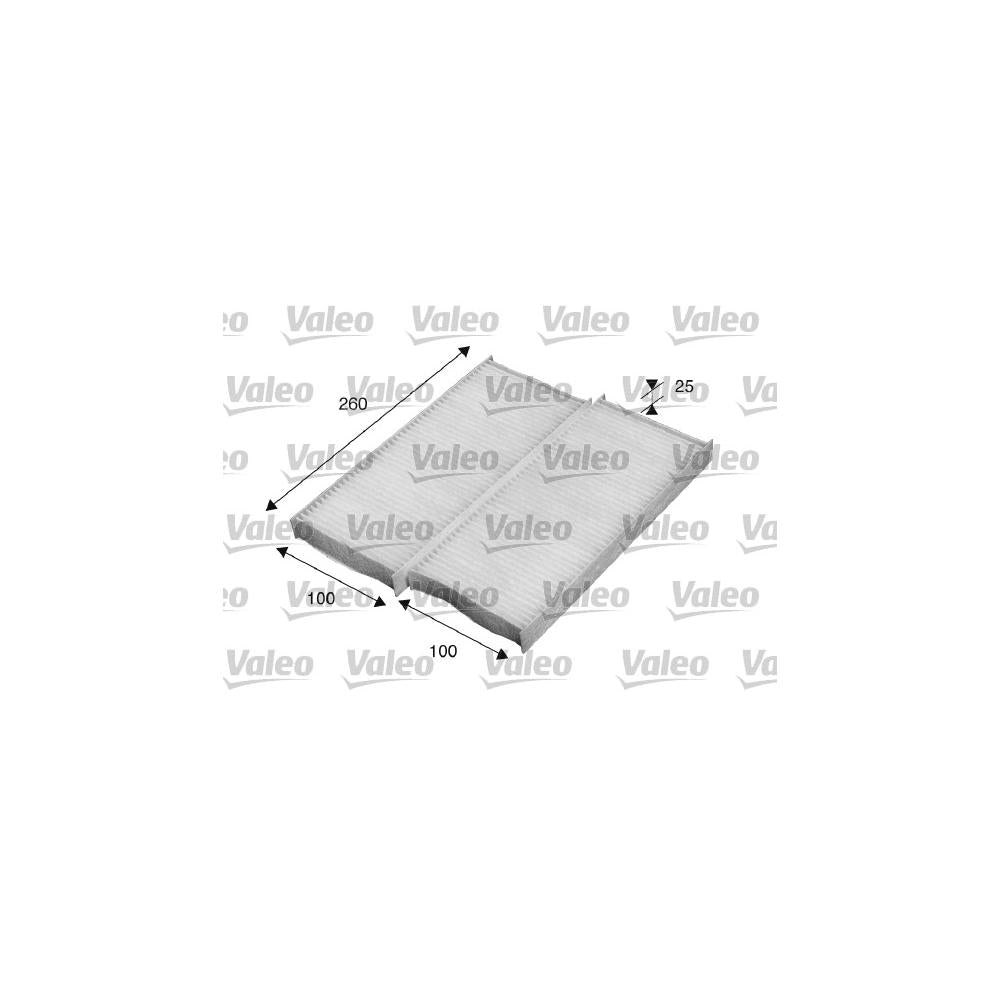 Filtru habitaclu Valeo 715520