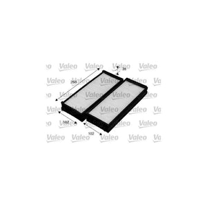 Filtru habitaclu Valeo 715529