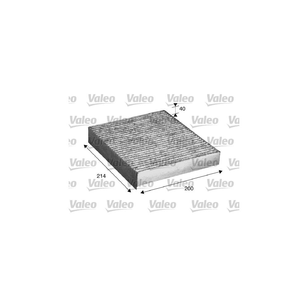 Filtru habitaclu c.a. Valeo 715533