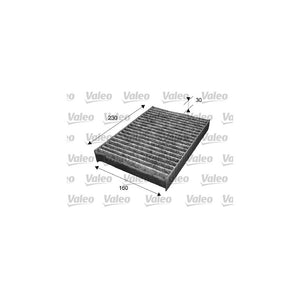 Filtru habitaclu c.a. Valeo 715538