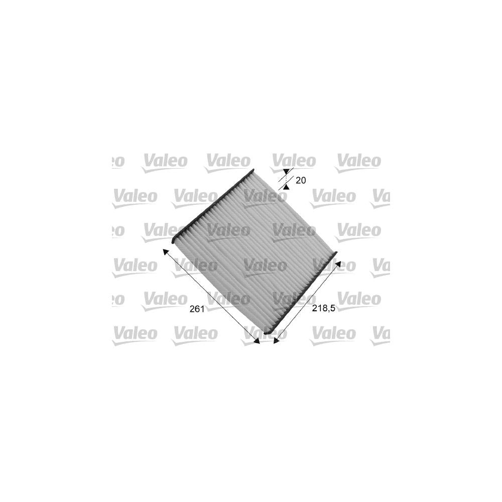 Filtru habitaclu Valeo 715552