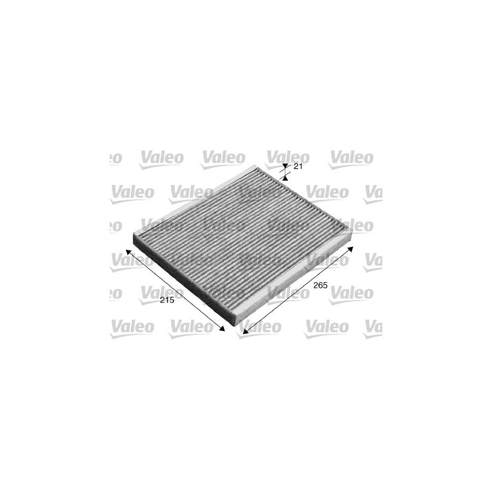 Filtru habitaclu c.a. Valeo 715553