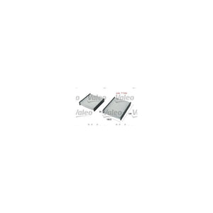 Filtru habitaclu Valeo 715556