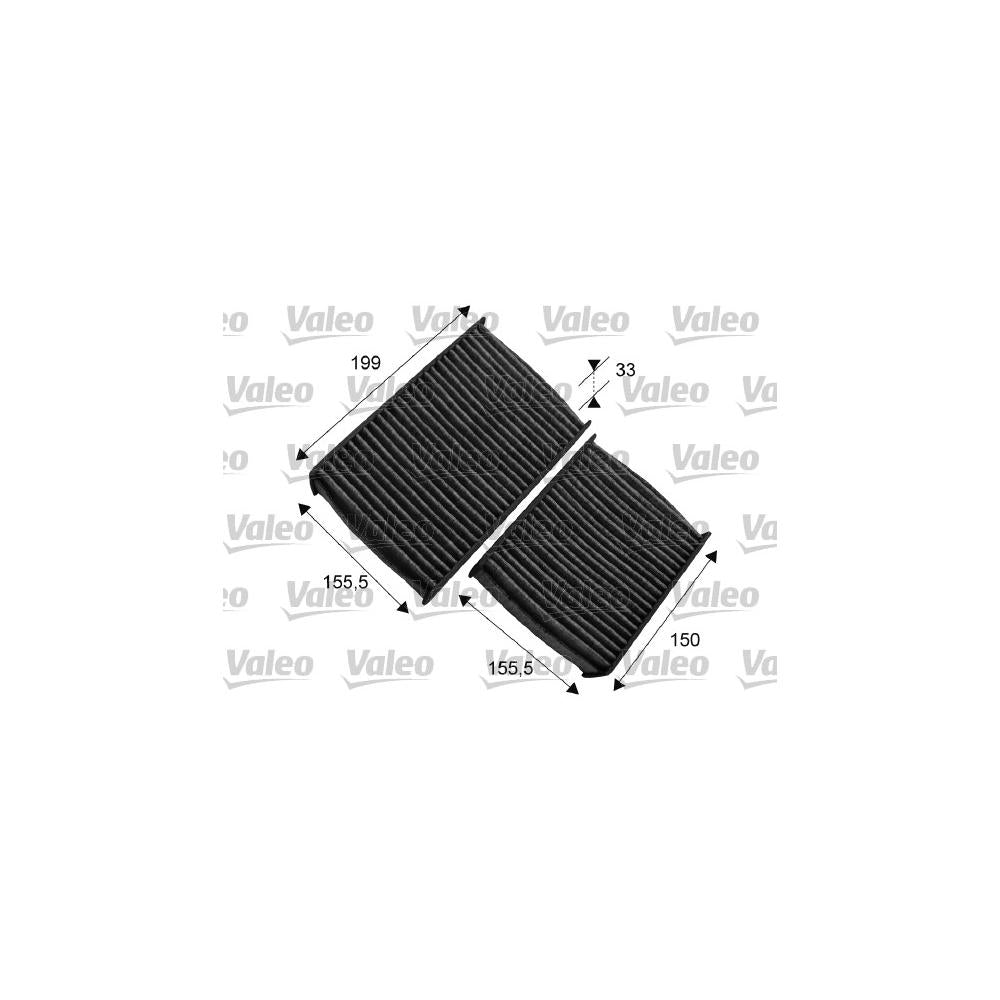 Filtru habitaclu c.a. Valeo 715557