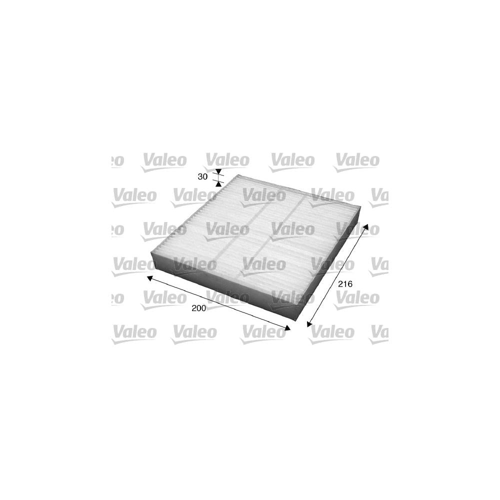 Filtru habitaclu Valeo 715560