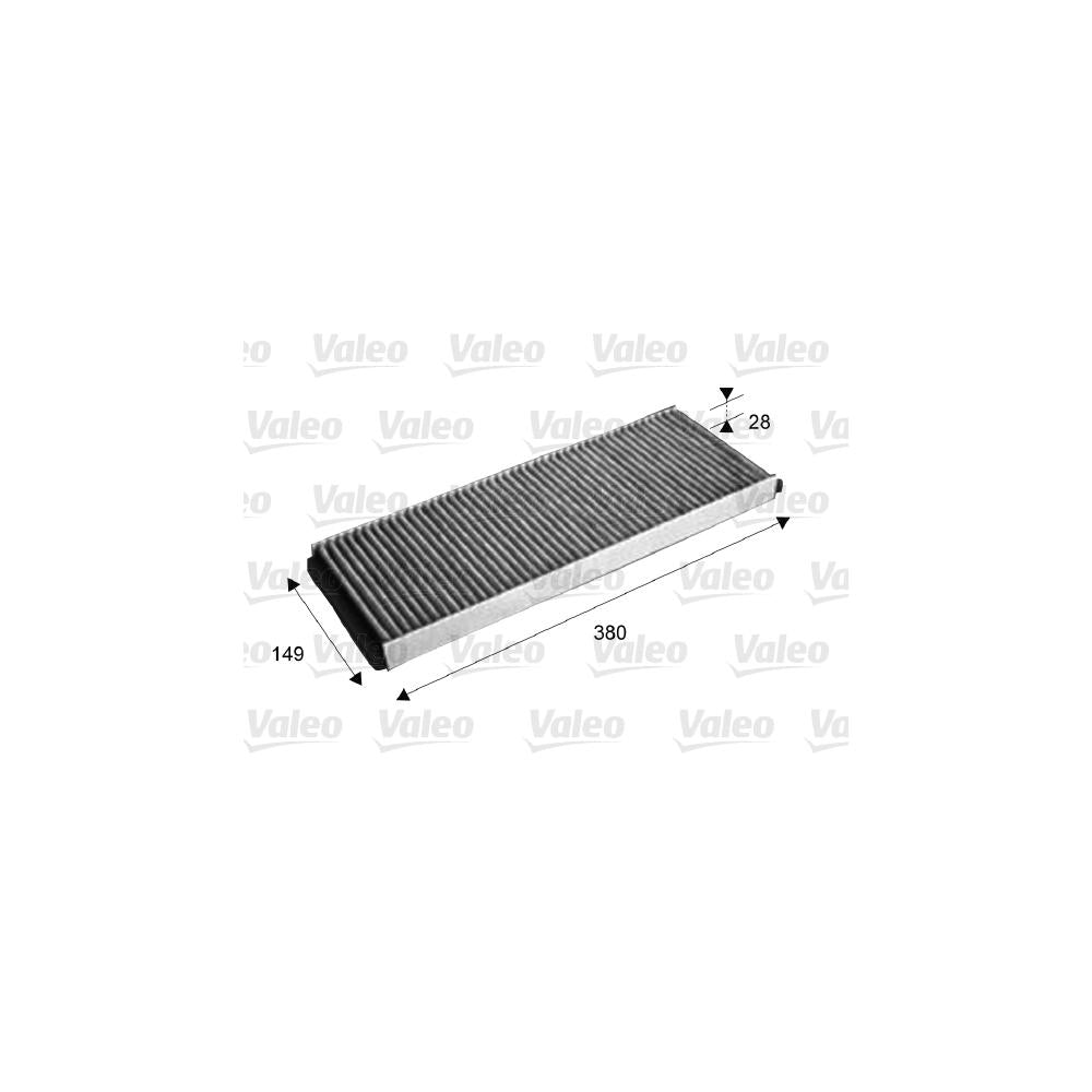 Filtru habitaclu c.a. Valeo 715578