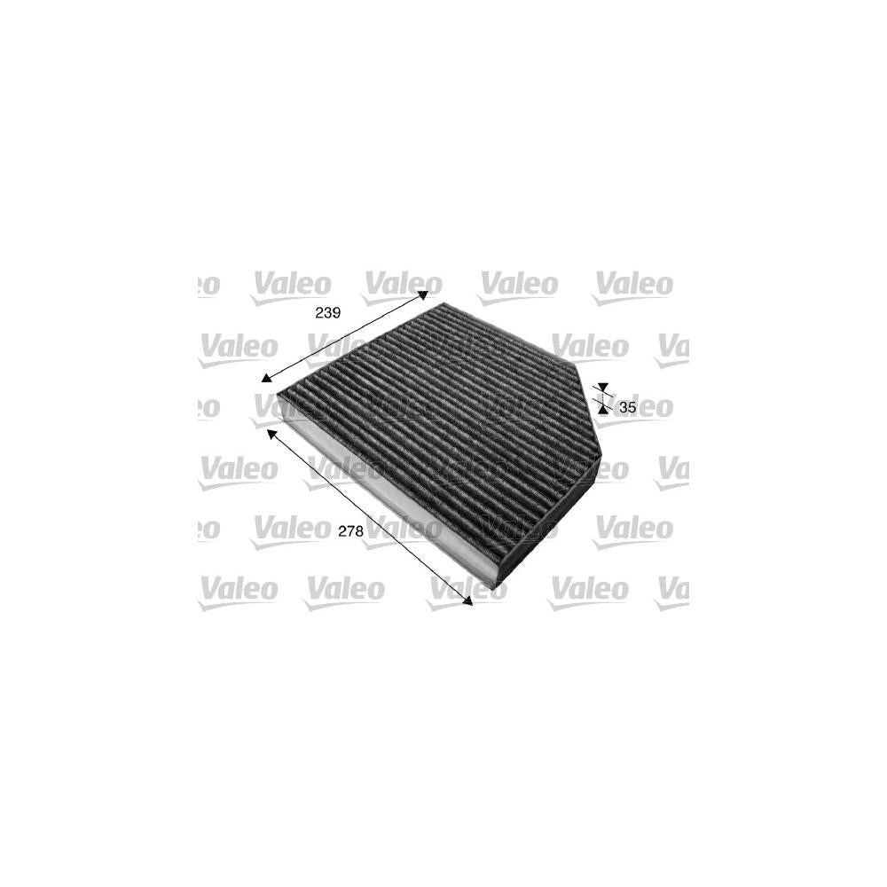 Filtru habitaclu c.a. Valeo 715580