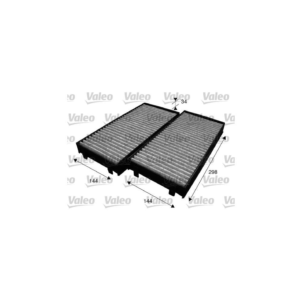 Filtru habitaclu c.a. Valeo 715584