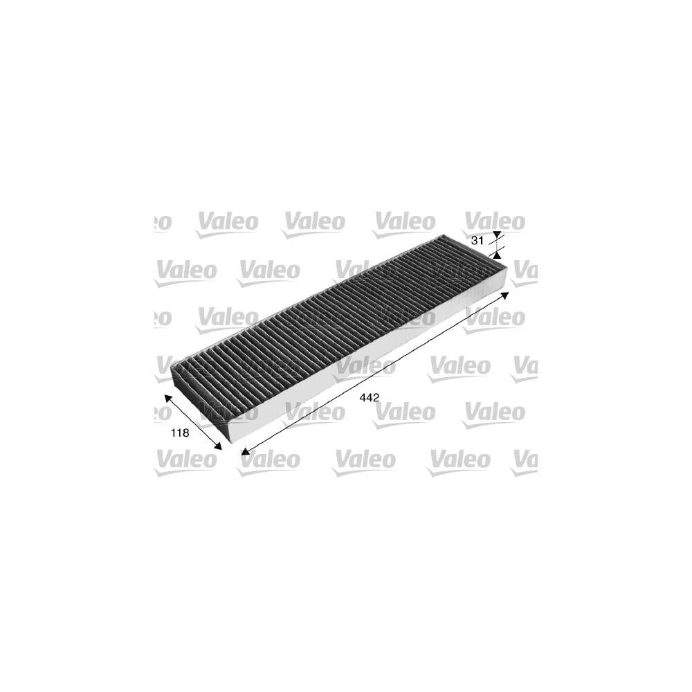 Filtru habitaclu c.a. Valeo 715586