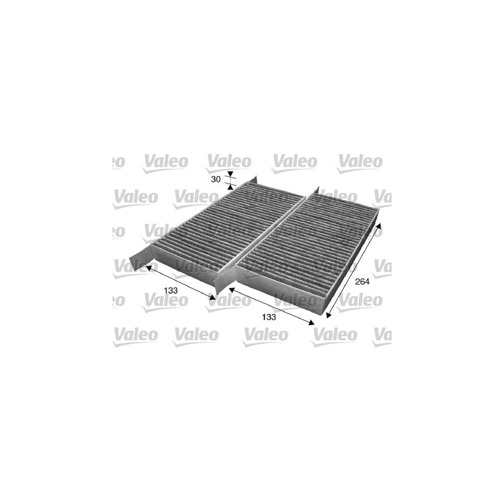 Filtru habitaclu c.a. Valeo 715607