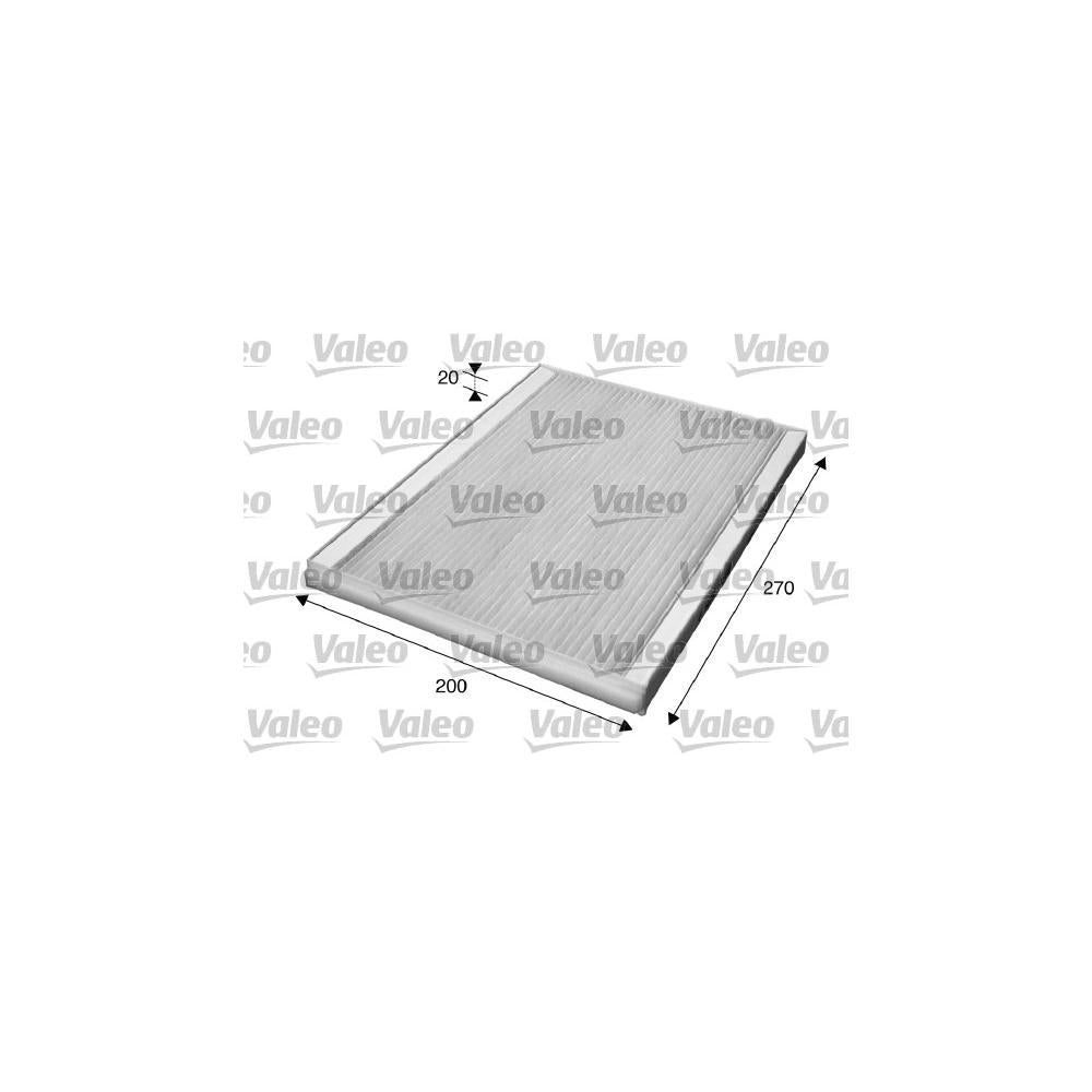 Filtru habitaclu Valeo 715609