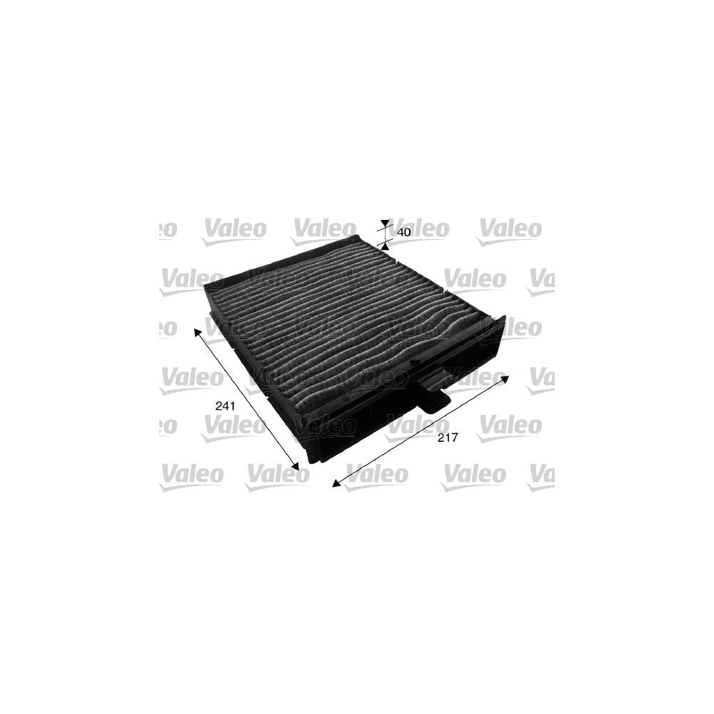 Filtru habitaclu c.a. Valeo 715610