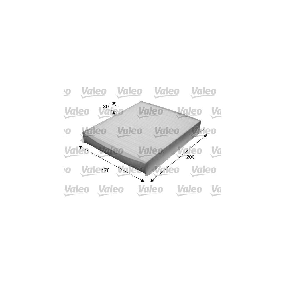 Filtru habitaclu Valeo 715616