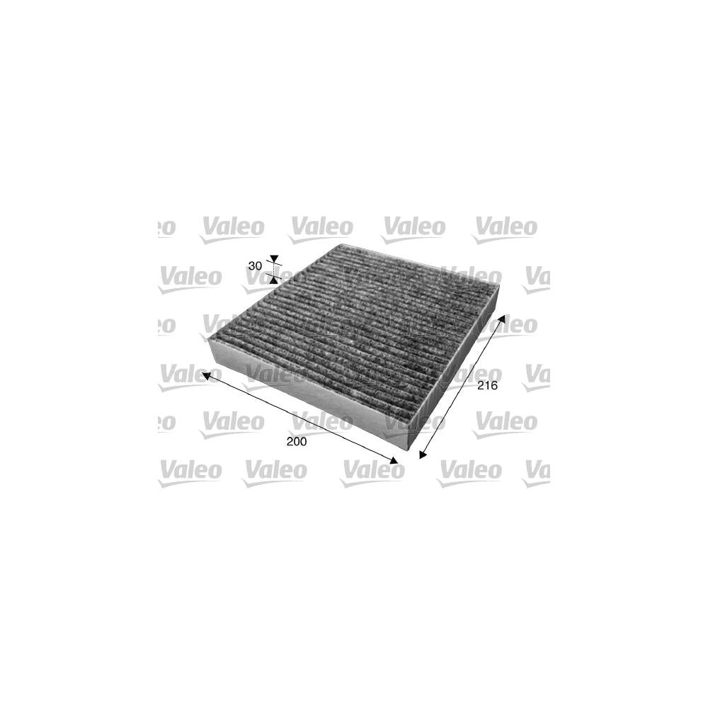 Filtru habitaclu c.a. Valeo 715623