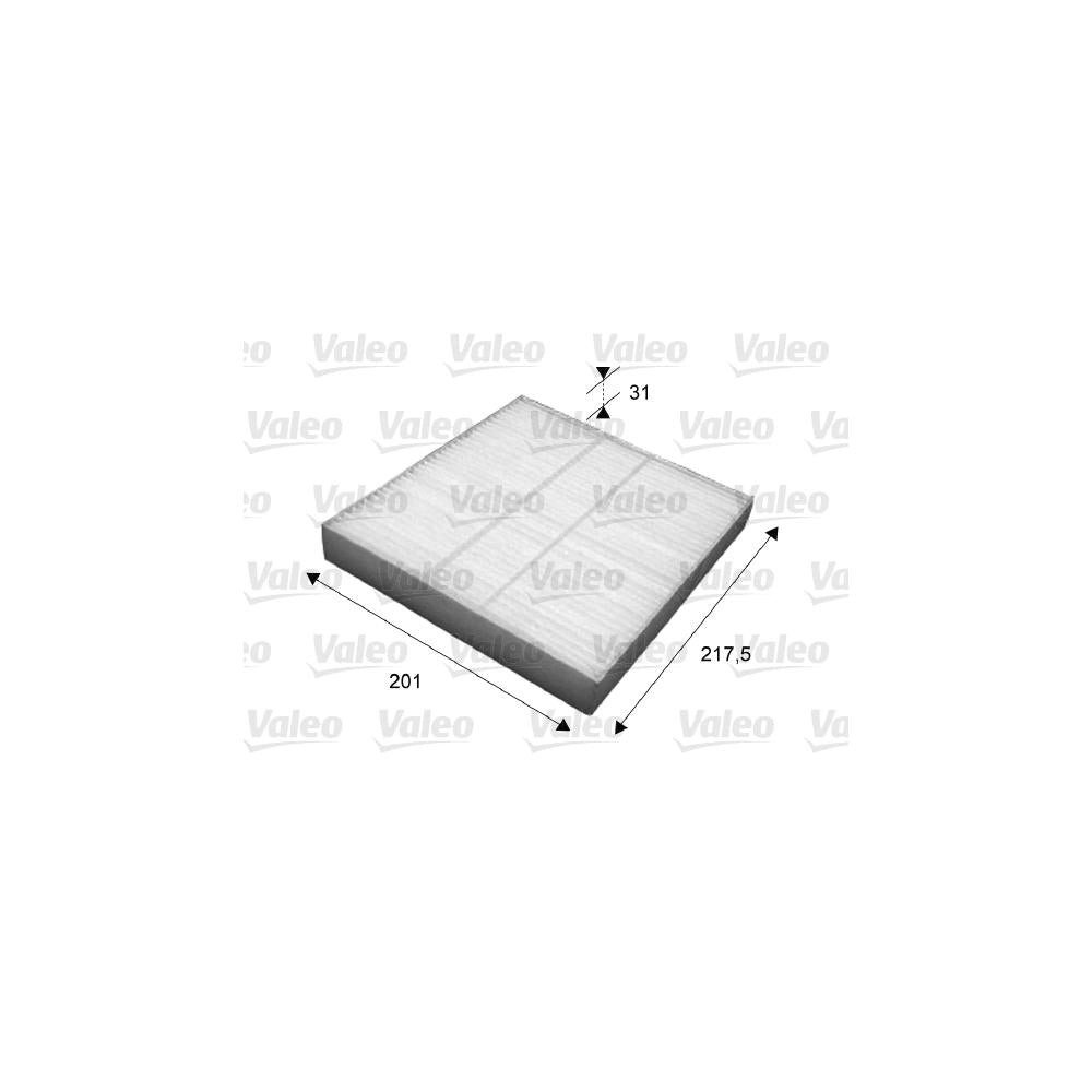 Filtru habitaclu Valeo 715631