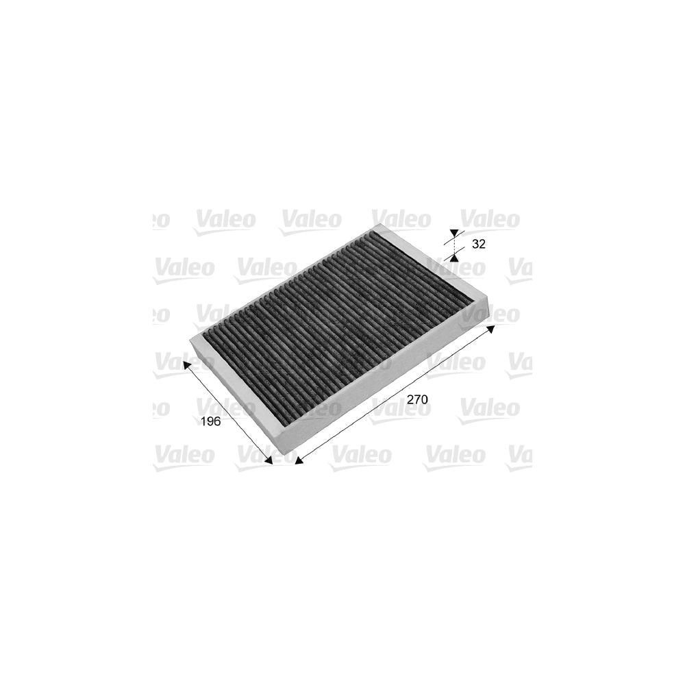 Filtru habitaclu c.a. Valeo 715635
