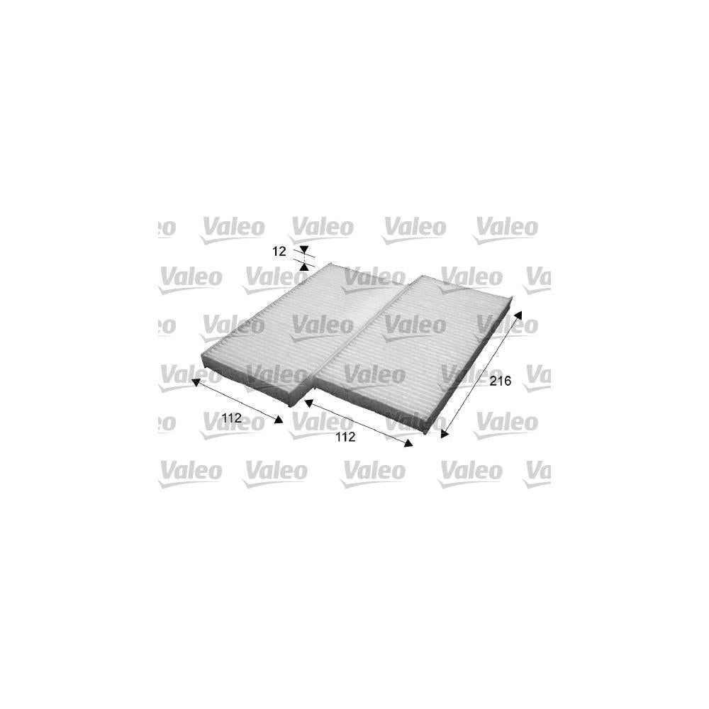 Filtru habitaclu Valeo 715639