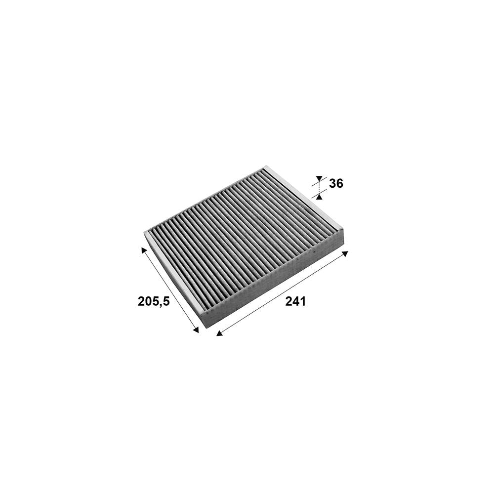 Filtru habitaclu c.a. Valeo 715659