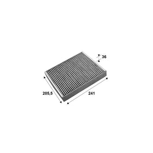 Filtru habitaclu c.a. Valeo 715659