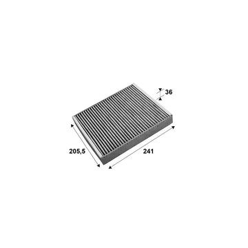 Filtru habitaclu c.a. Valeo 715659