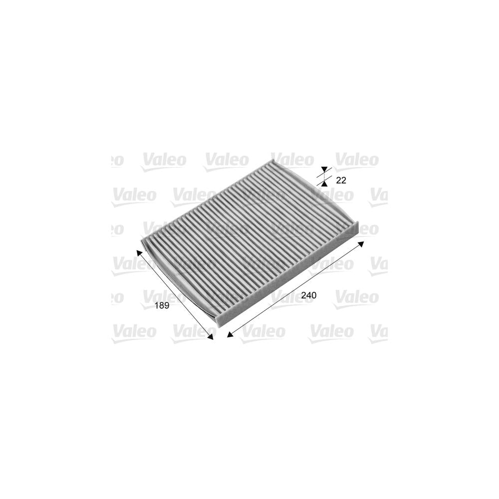 Filtru habitaclu c.a. Valeo 715661