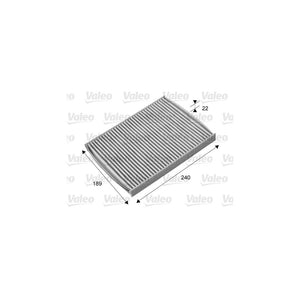 Filtru habitaclu c.a. Valeo 715661