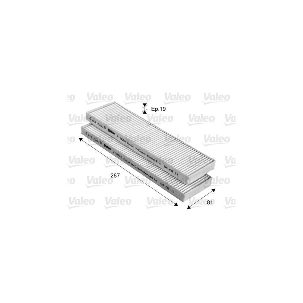 Filtru habitaclu Valeo 715662