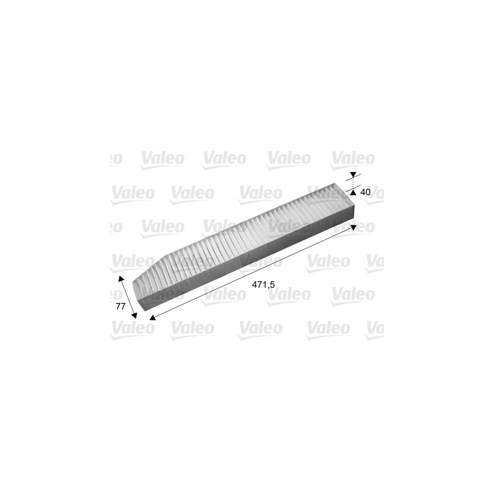 Filtru habitaclu Valeo 715670