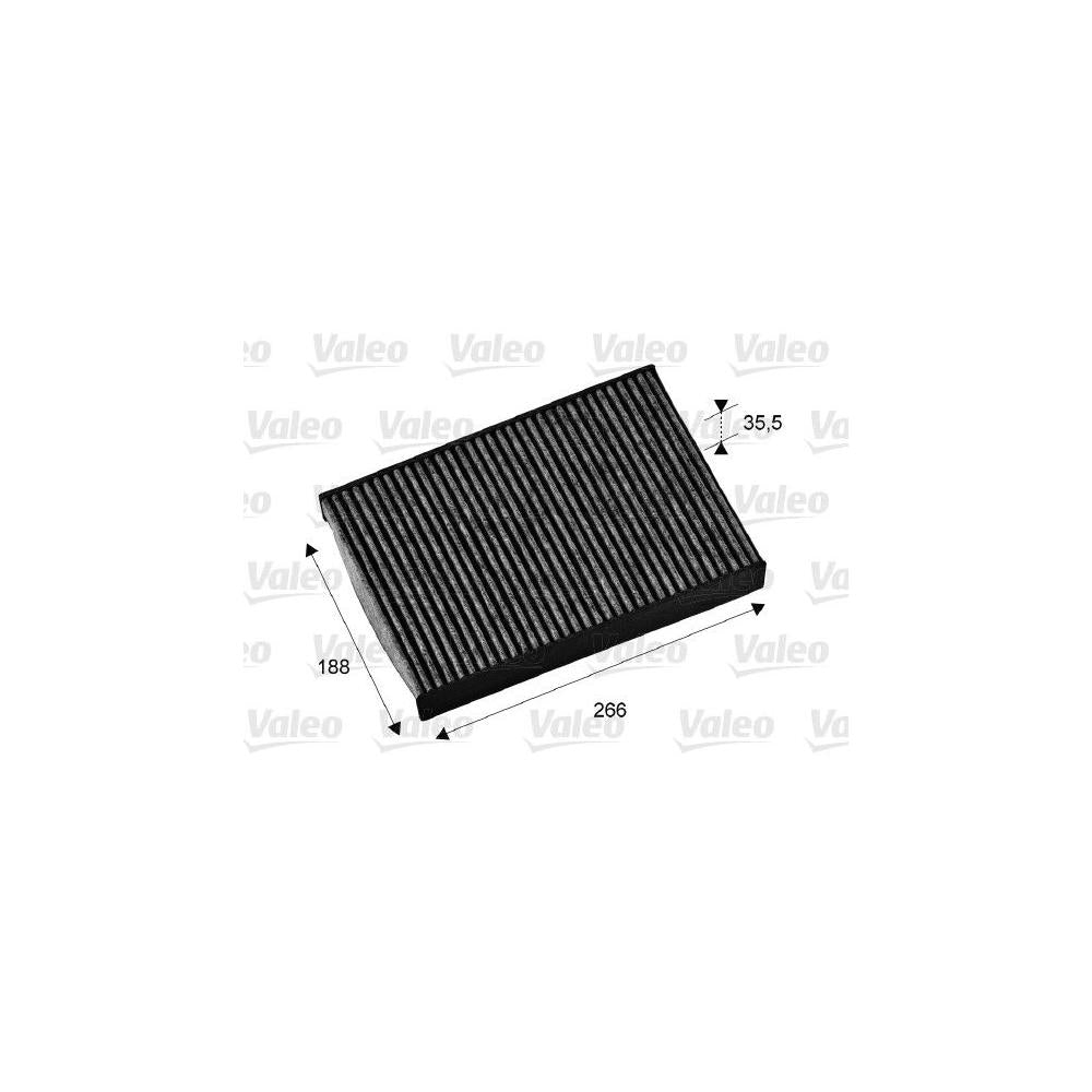 Filtru habitaclu c.a. Valeo 715673