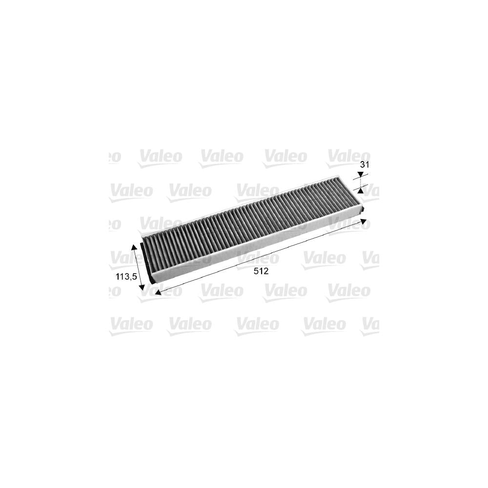 Filtru habitaclu c.a. Valeo 715674
