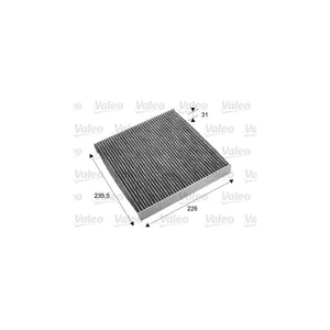 Filtru habitaclu c.a. Valeo 715678