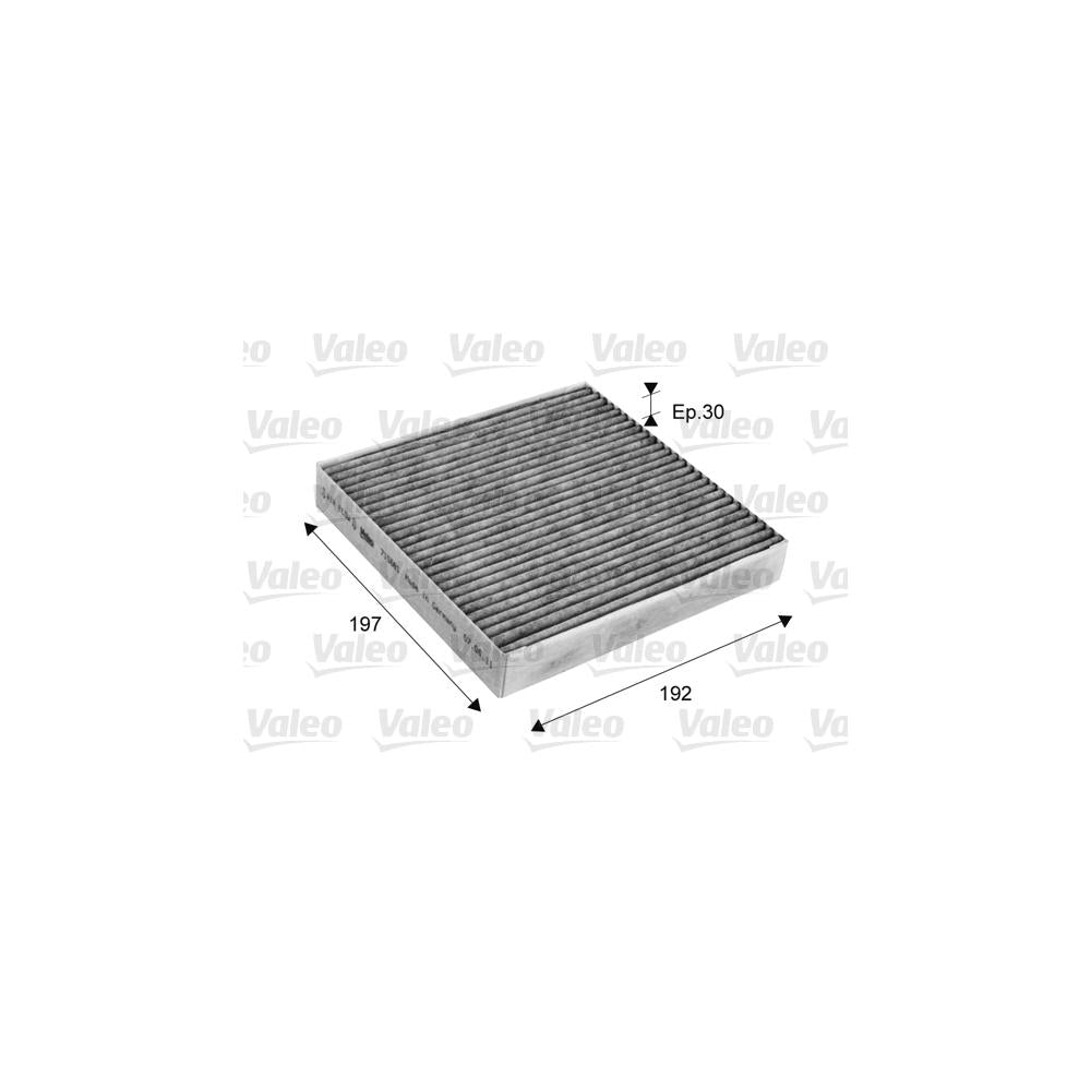Filtru habitaclu c.a. Valeo 715681