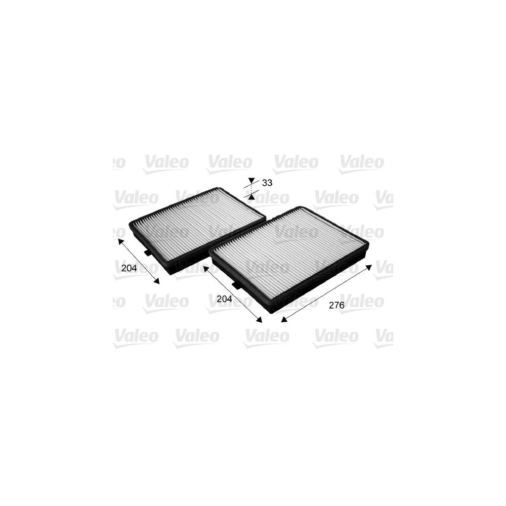 Filtru habitaclu Valeo 715685