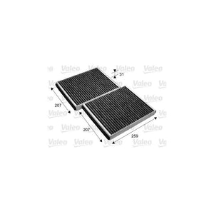 Filtru habitaclu c.a. Valeo 715690